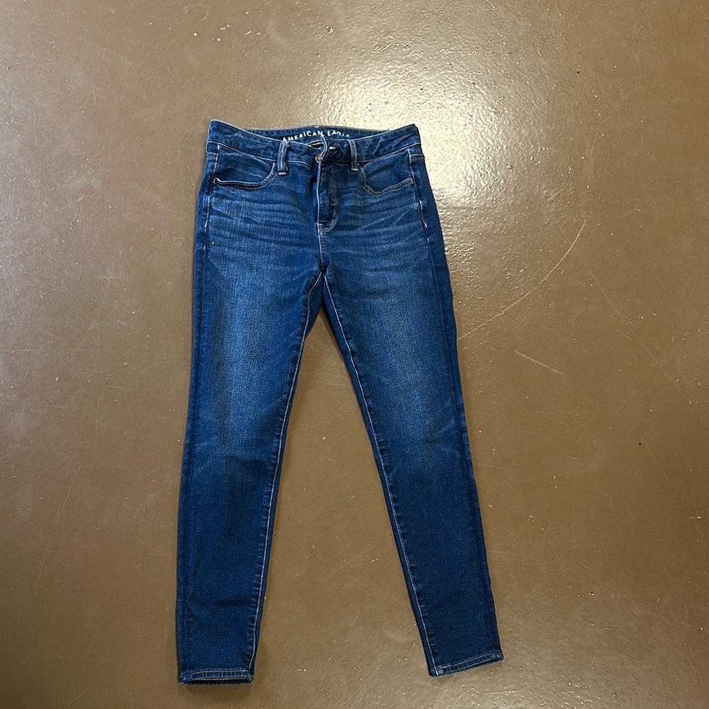 American Eagle Outfitters Women's Blue Jeans